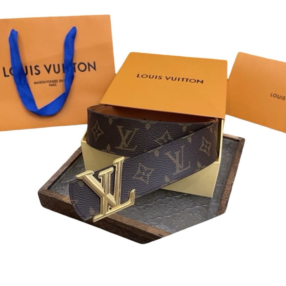 LV Pyramide 40mm Belt